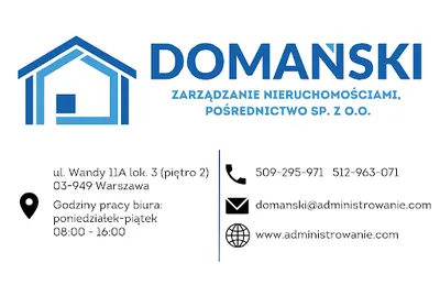 Domański Zarządzanie Nieruchomościami